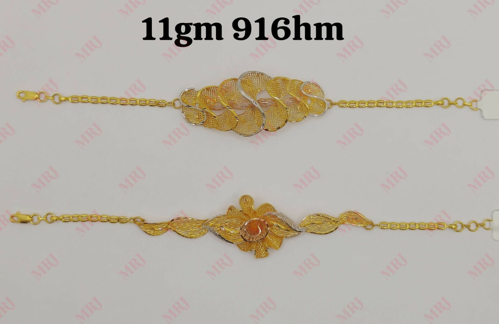 22kt Flora Bracelets Sarafa Bazar India