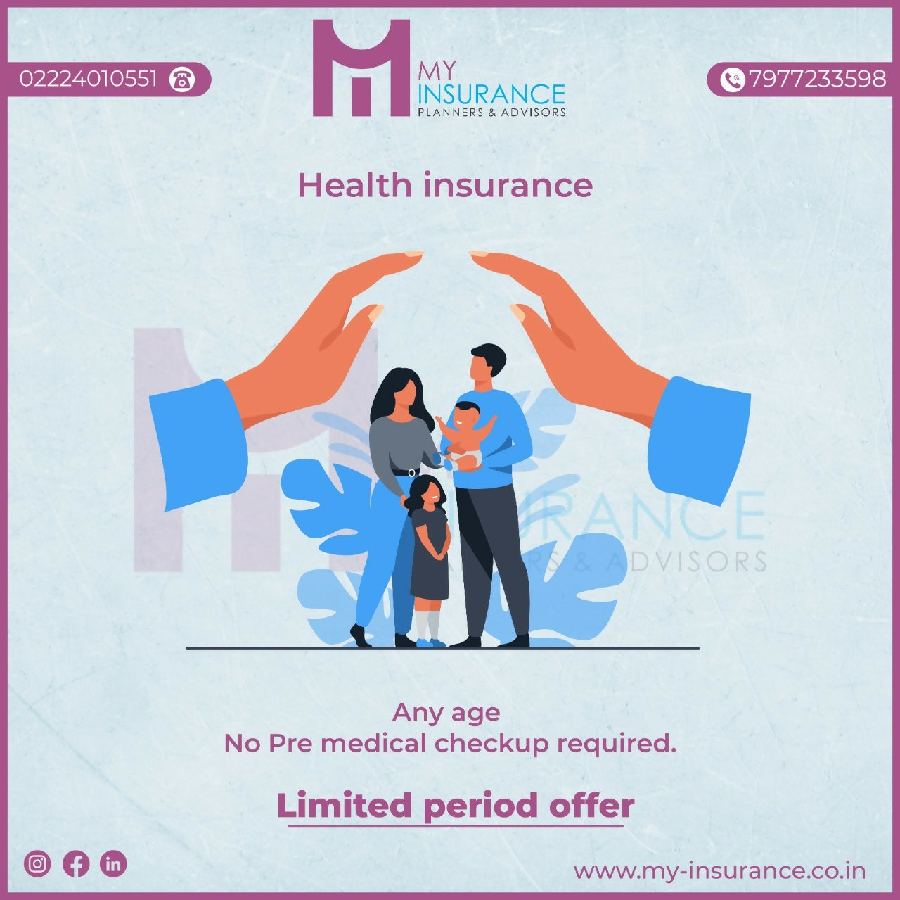 Health Insurance Sarafa Bazar India