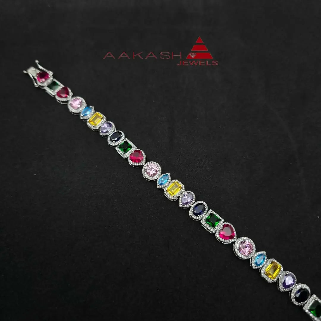 Daimond Ladies Bracelet Sarafa Bazar India