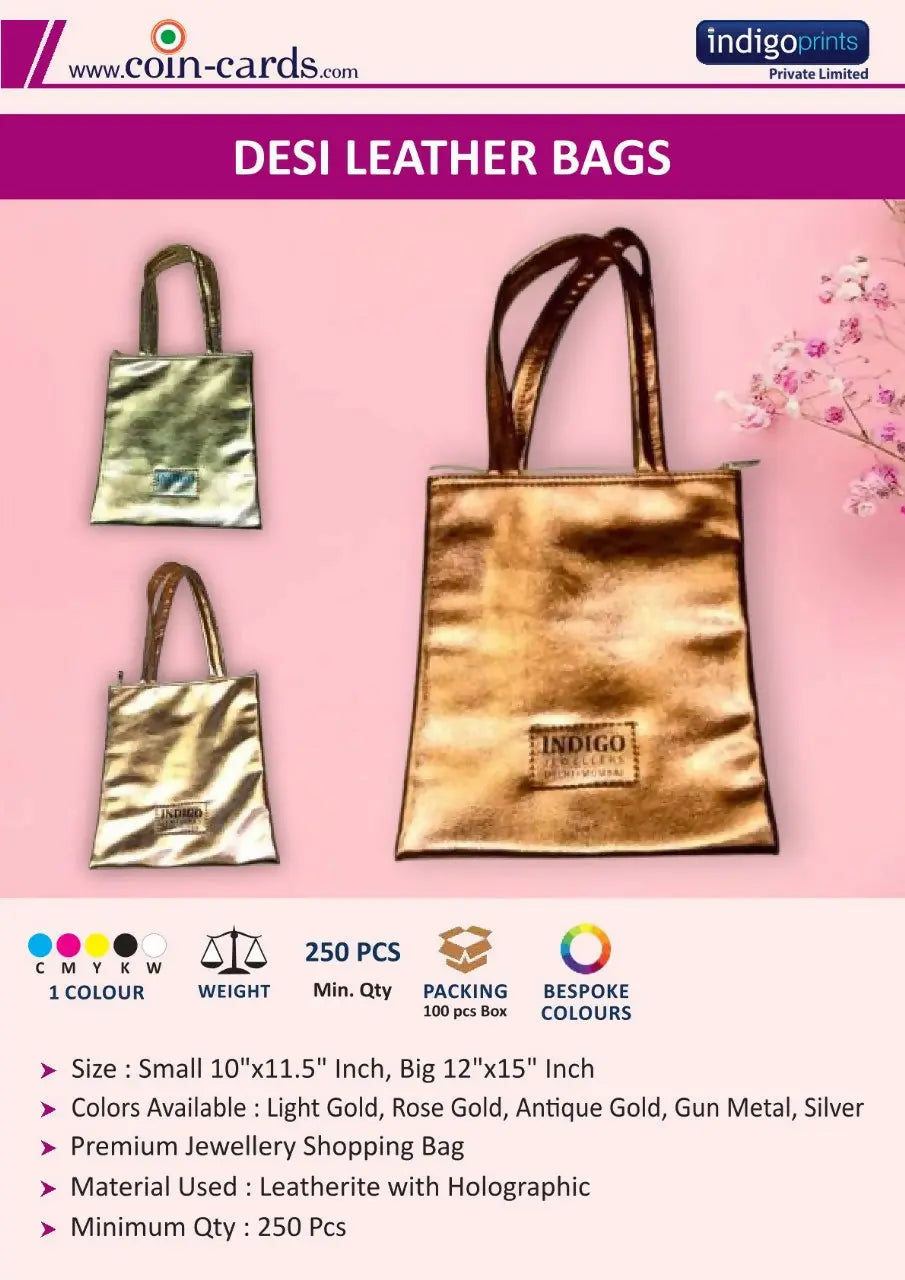 Desi Leather Bags Sarafa Bazar India