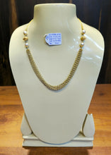 Diamond Beads Bunch And South Sea Pearls Necklace Sarafa Bazar India