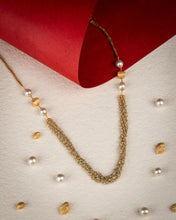 Diamond Beads Bunch And South Sea Pearls Necklace Sarafa Bazar India