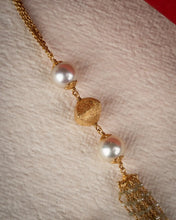 Diamond Beads Bunch And South Sea Pearls Necklace Sarafa Bazar India