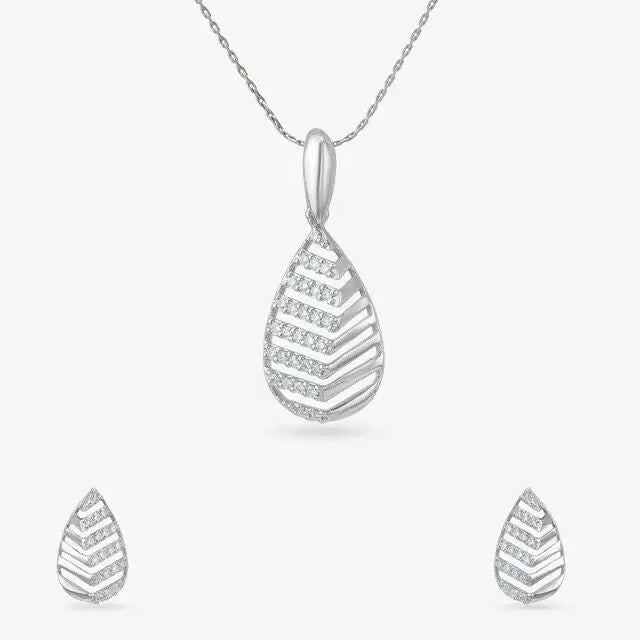 Diamond Chain Set Sarafa Bazar India