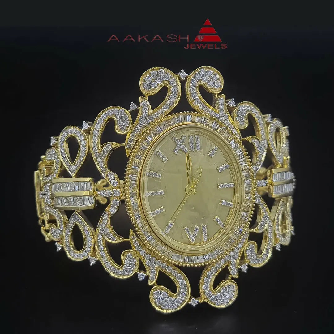 Diamond Ladies Watch Sarafa Bazar India