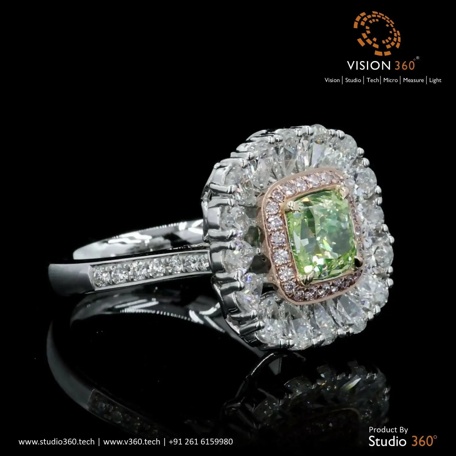 Diamond Ring Sarafa Bazar India