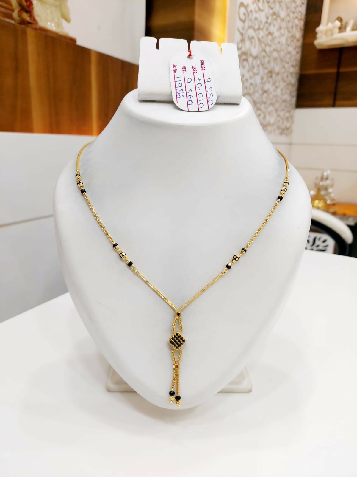 CZ Mangalsutra Sarafa Bazar India