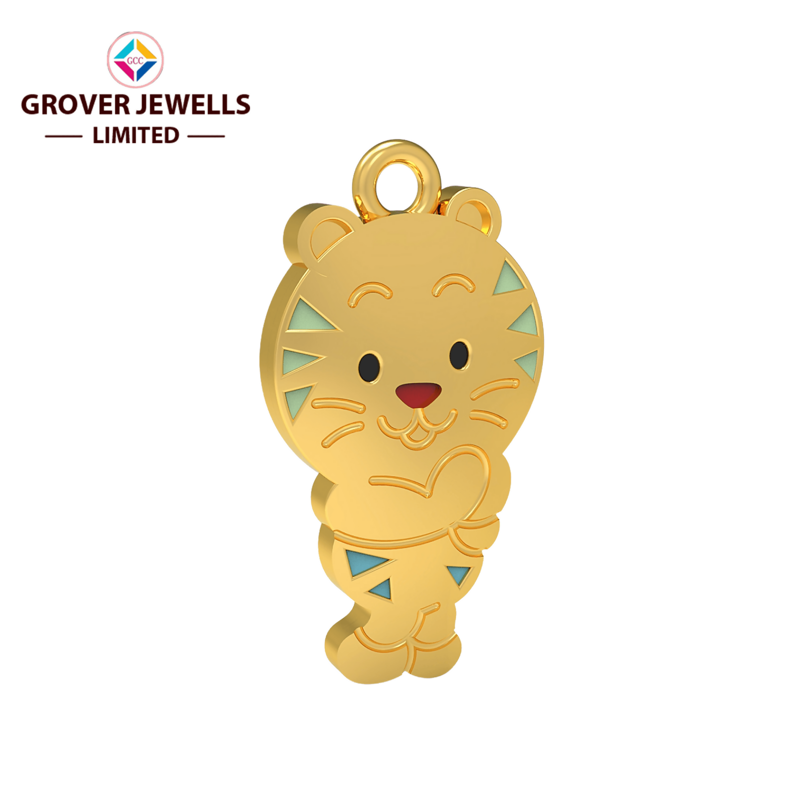 BABY PENDANT (BP-63(N)) Sarafa Bazar India