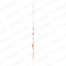 Crowd Favorite 14K Gold Diamond Drop Pendant For Women Sarafa Bazar India