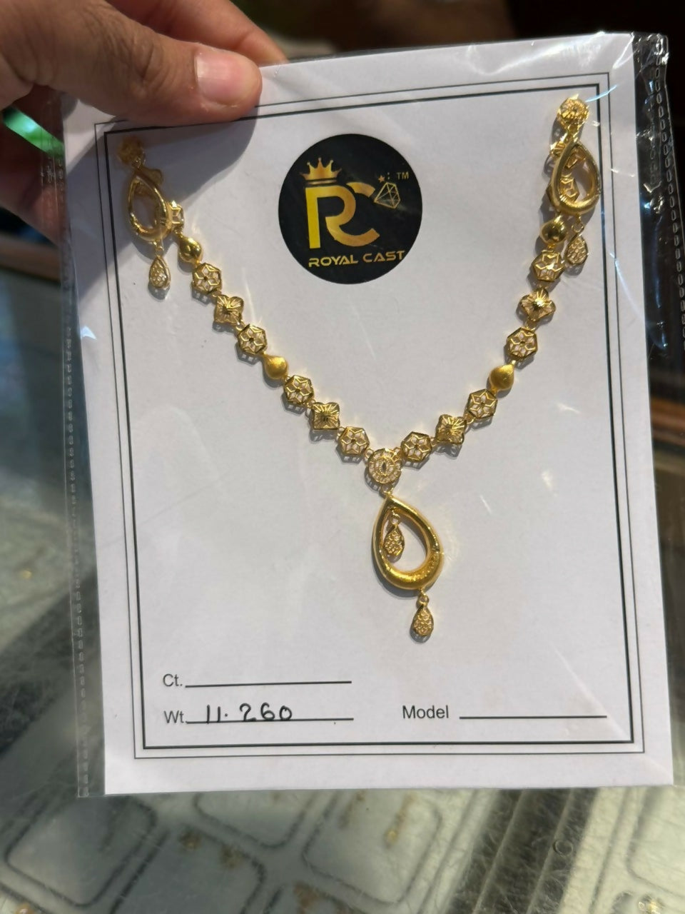 Turkey Necklace Sarafa Bazar India