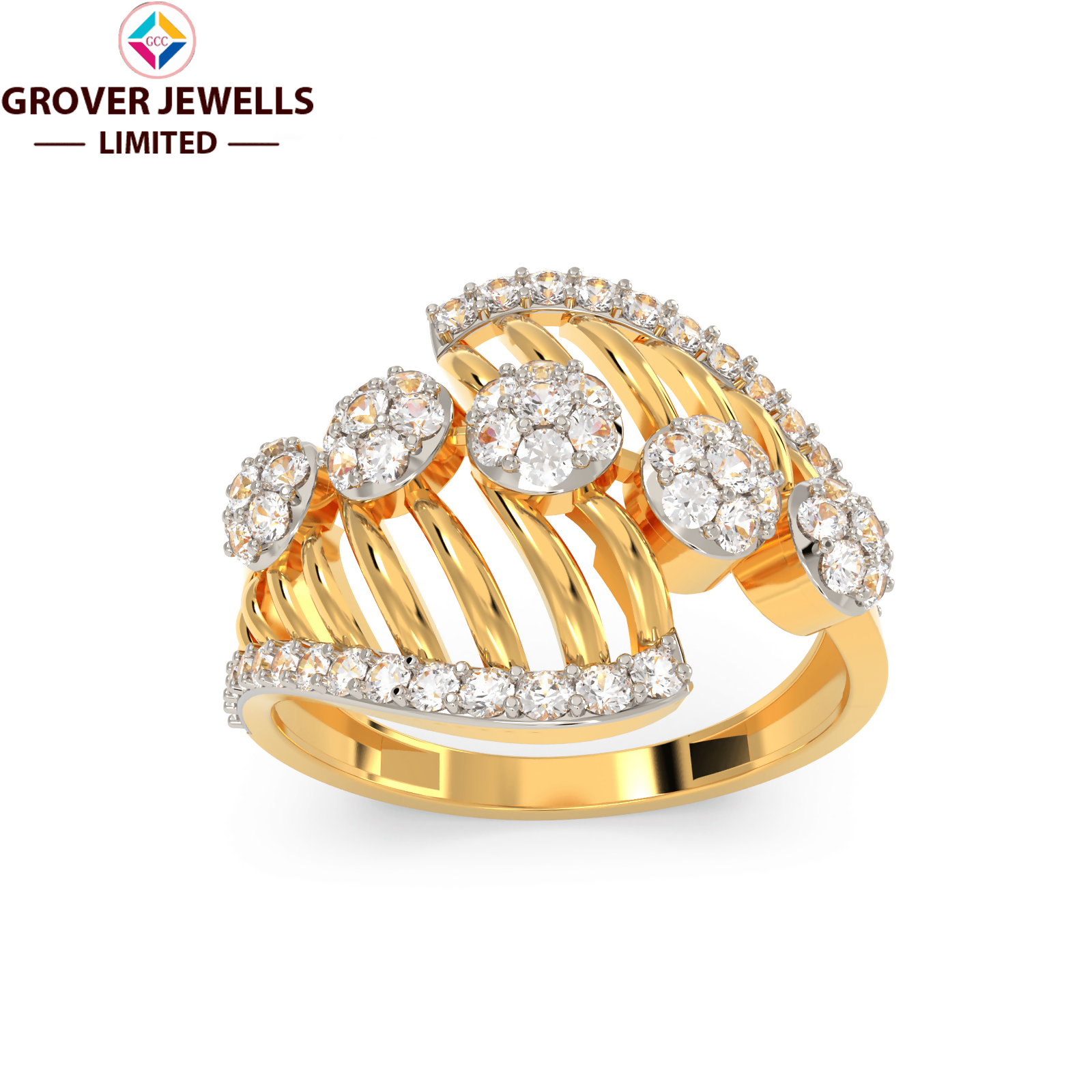 STONE LADIES RING (SLR-2058) Sarafa Bazar India