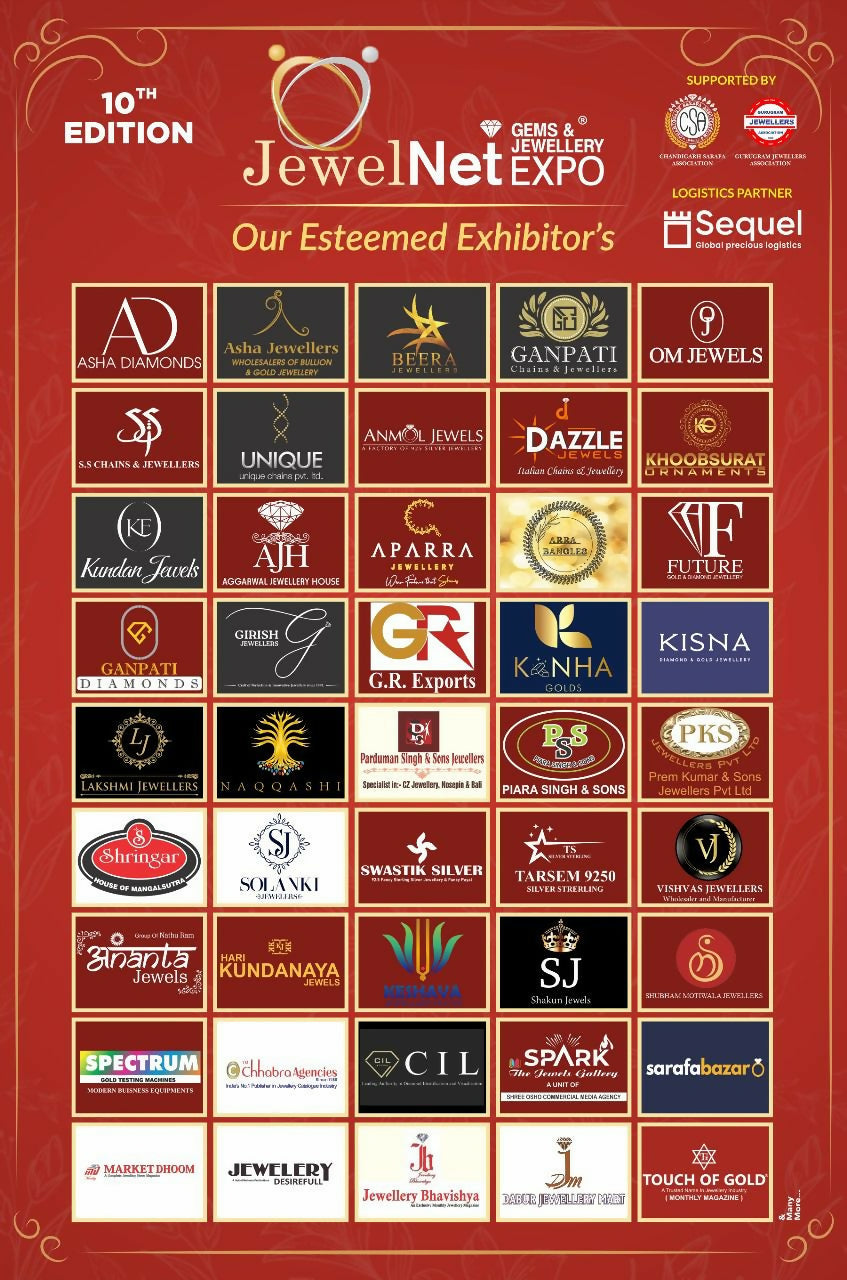 JewelNet Expo Banner Sarafa Bazar India