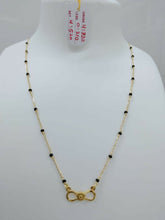 Short mangalsutra Sarafa Bazar India