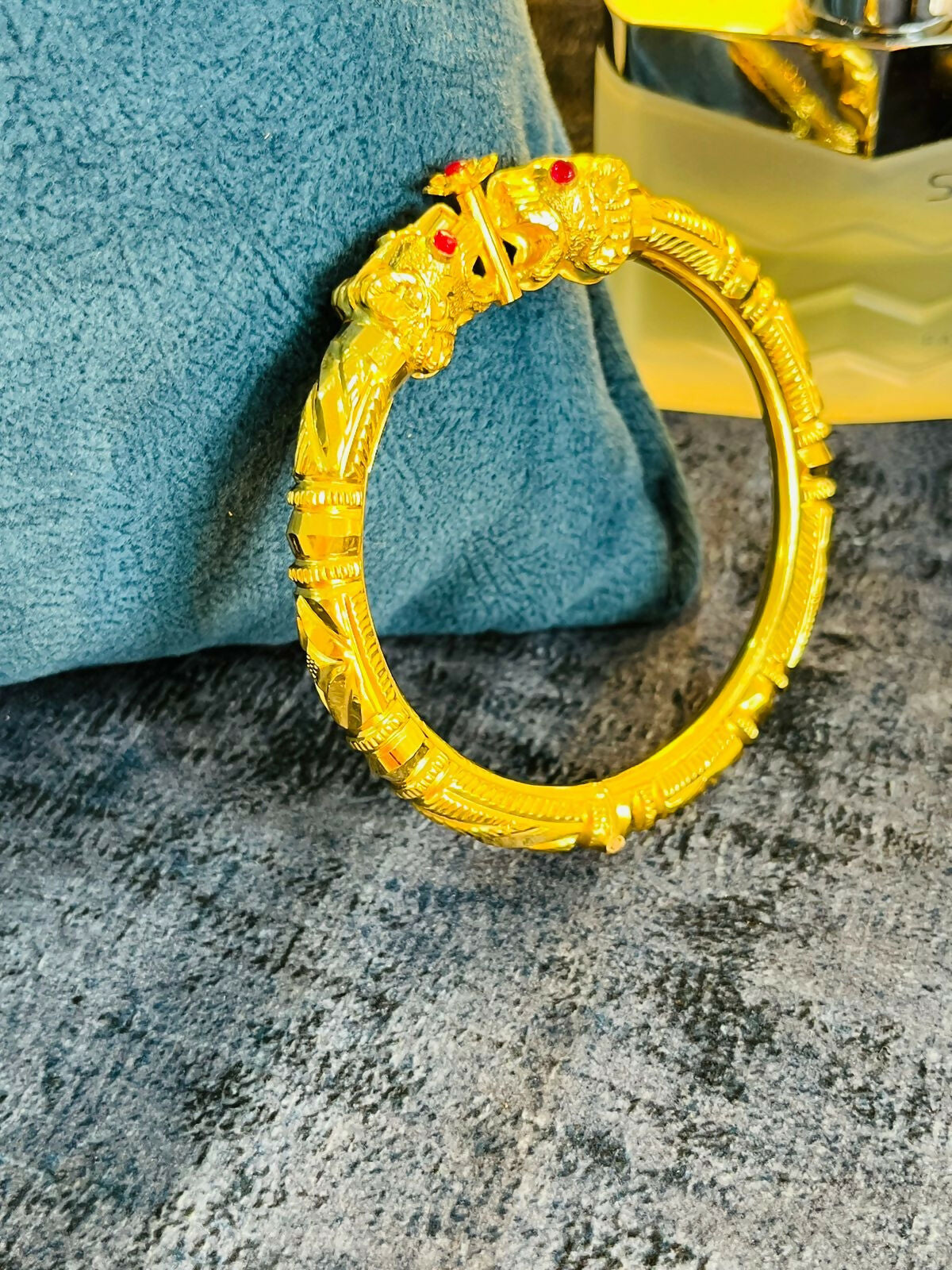 Gents Simba Kada Gents Nakshi Kada Sarafa Bazar India