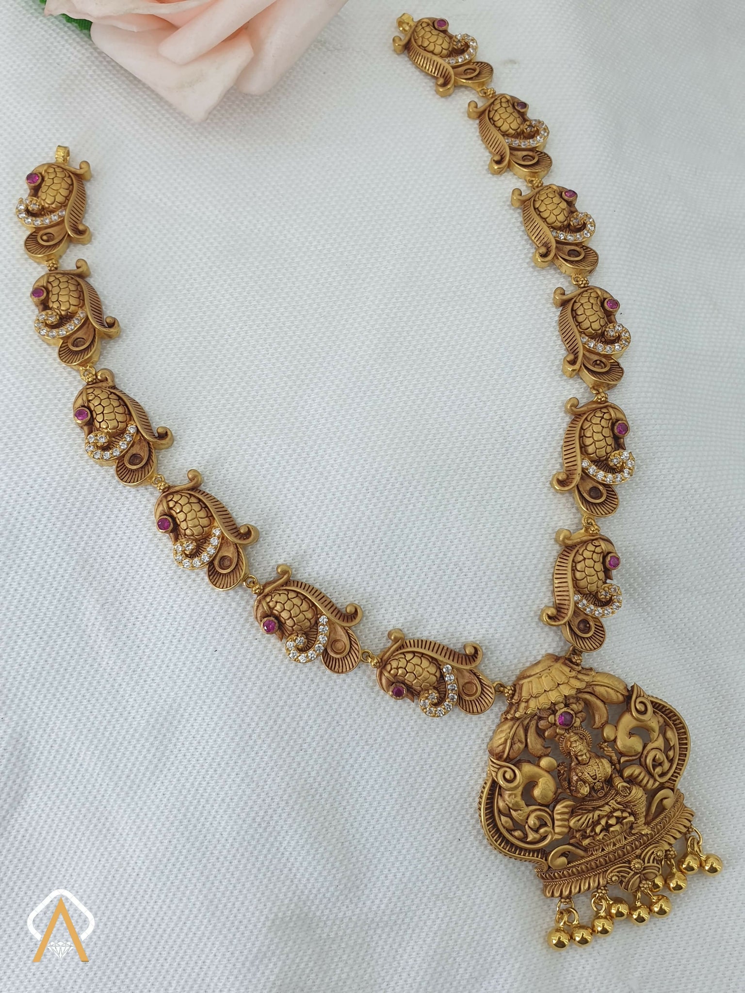 Fusion Antique Necklace Sarafa Bazar India