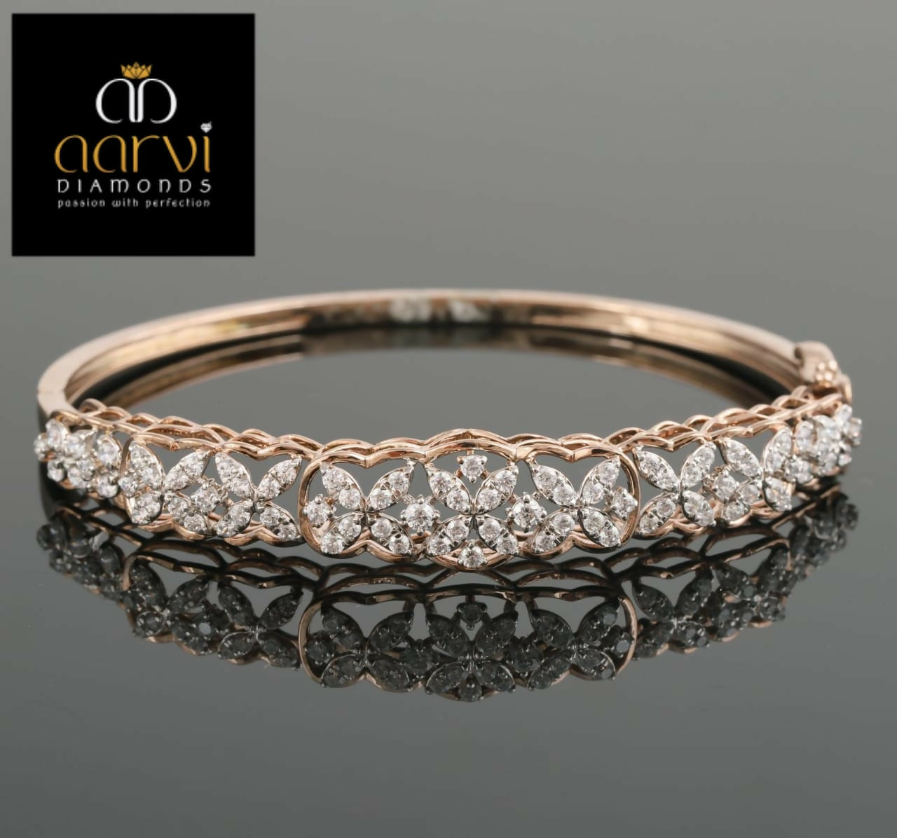 Diamond Ladies Bracelet Sarafa Bazar India