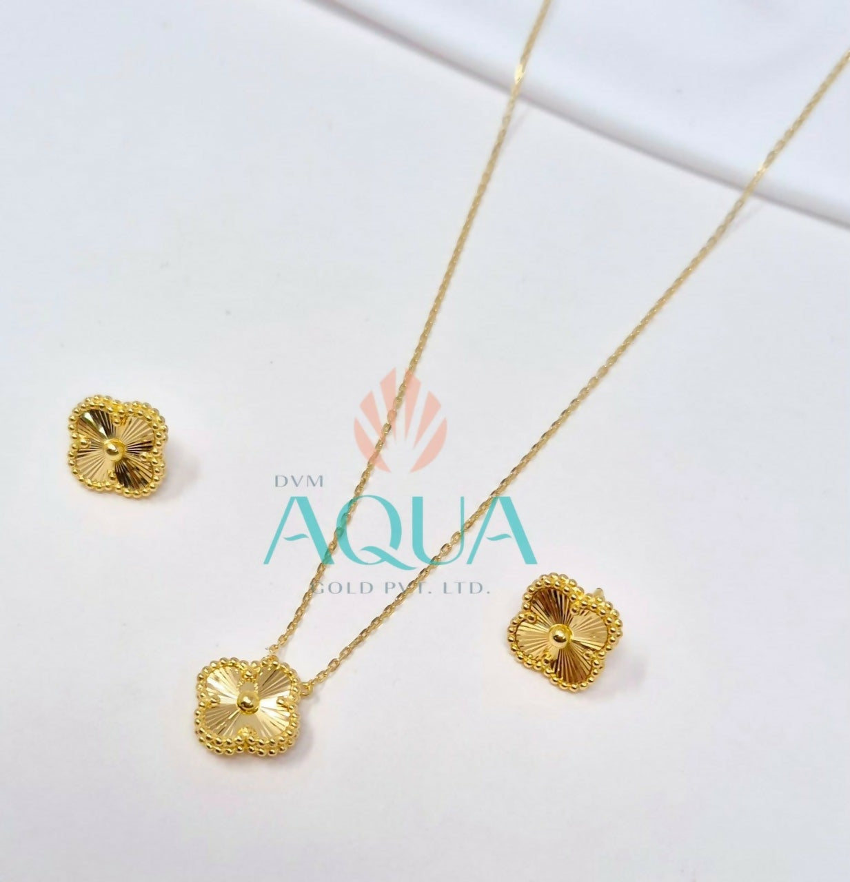 18Kt Italian Chain Set 2