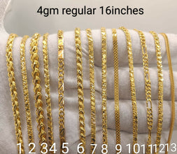 Gents Chains Sarafa Bazar India