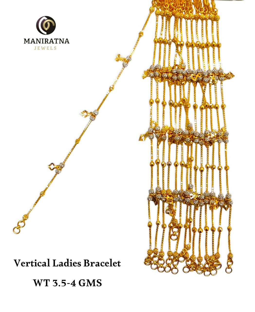 Vertical Ladies Bracelet Sarafa Bazar India