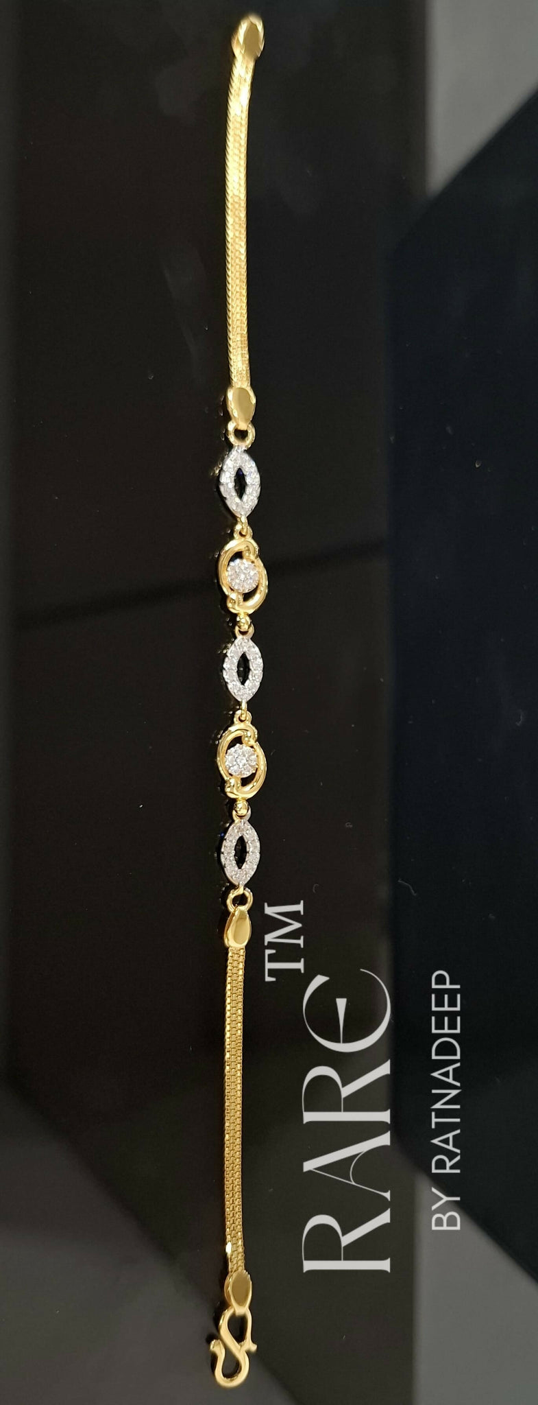 CZ Ladies Bracelet Sarafa Bazar India