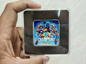 T-20 World Cup 2024 Silver Coin Sarafa Bazar India
