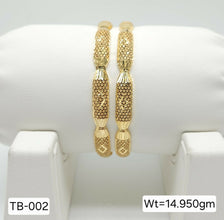 Bangle-TB-002-14.950gm Sarafa Bazar India