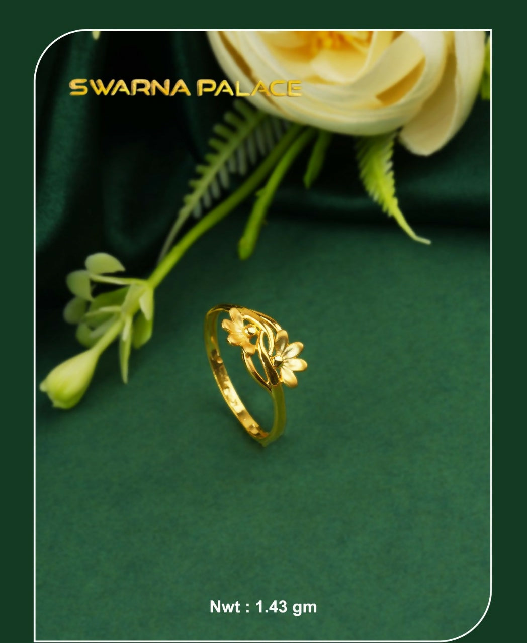 Casting Ladies Ring Sarafa Bazar India