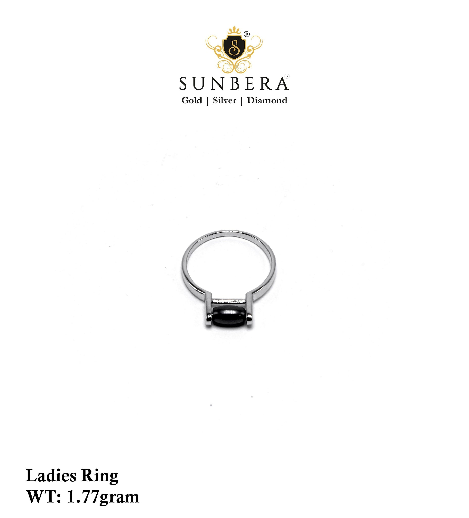925 Silver Ladies Ring Sarafa Bazar India