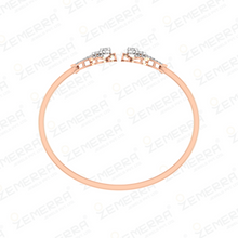 14K Rose Gold Bracelets New Design Sarafa Bazar India