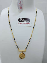 Short mangalsutra Sarafa Bazar India