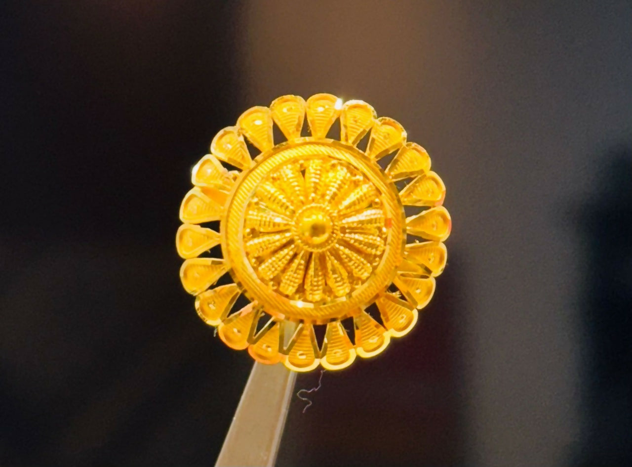 Antique Ladies Ring Sarafa Bazar India