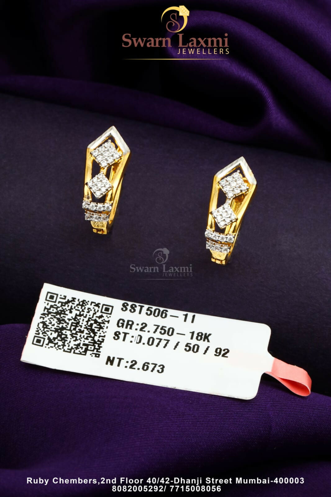 18kt Emerald Bali Sarafa Bazar India