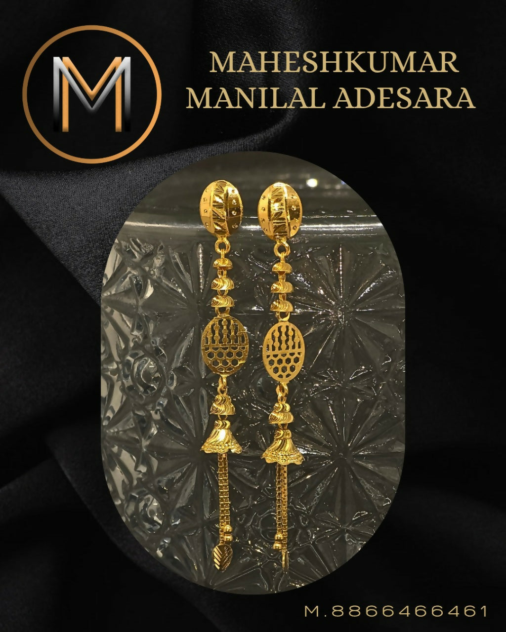 Fancy Earrings Sarafa Bazar India