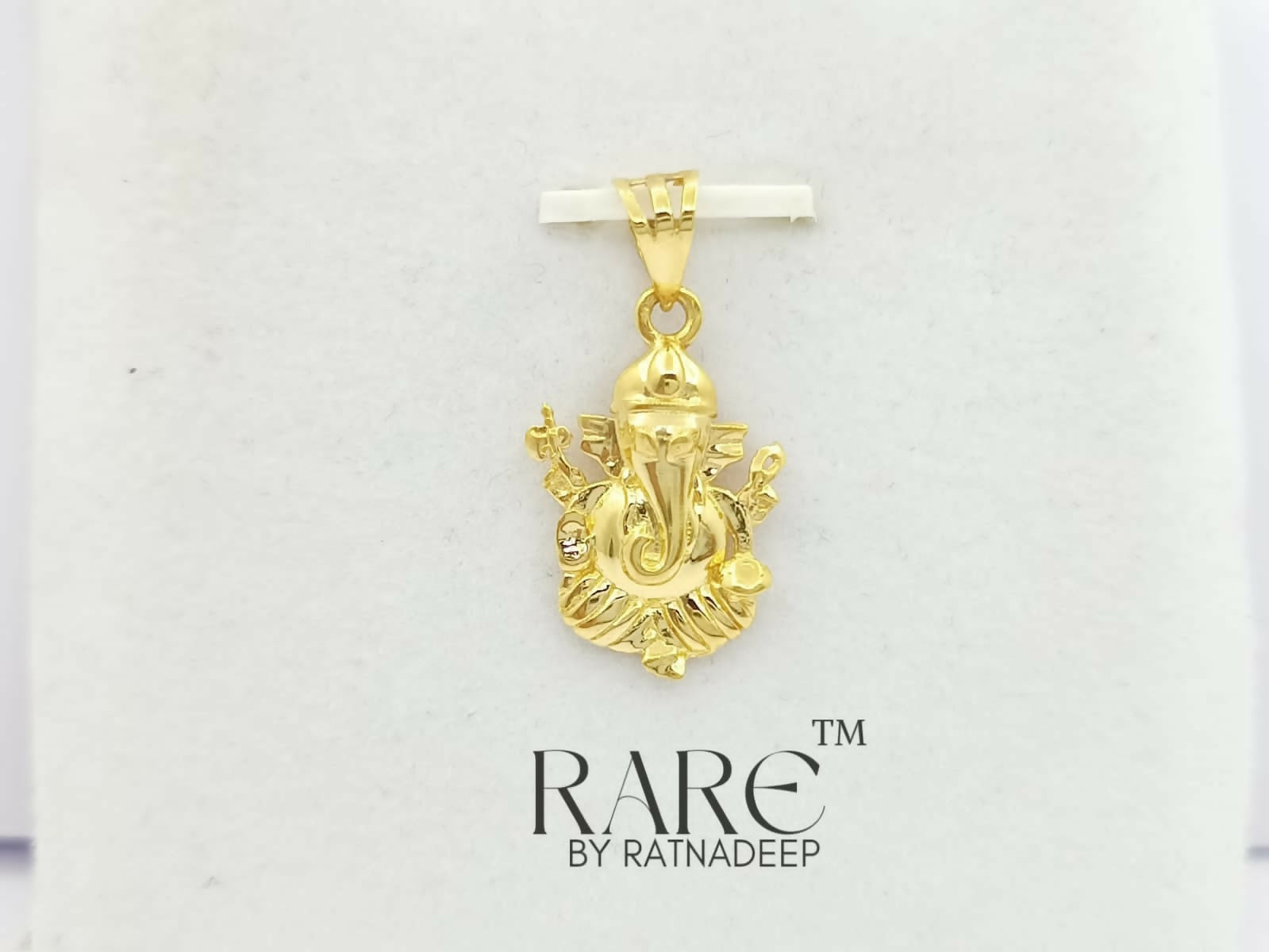 CZ God Pendant Sarafa Bazar India