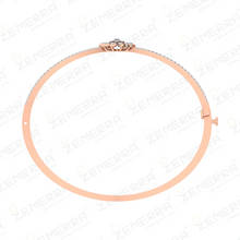 14K Gold Diamond Bracelets For Women Sarafa Bazar India