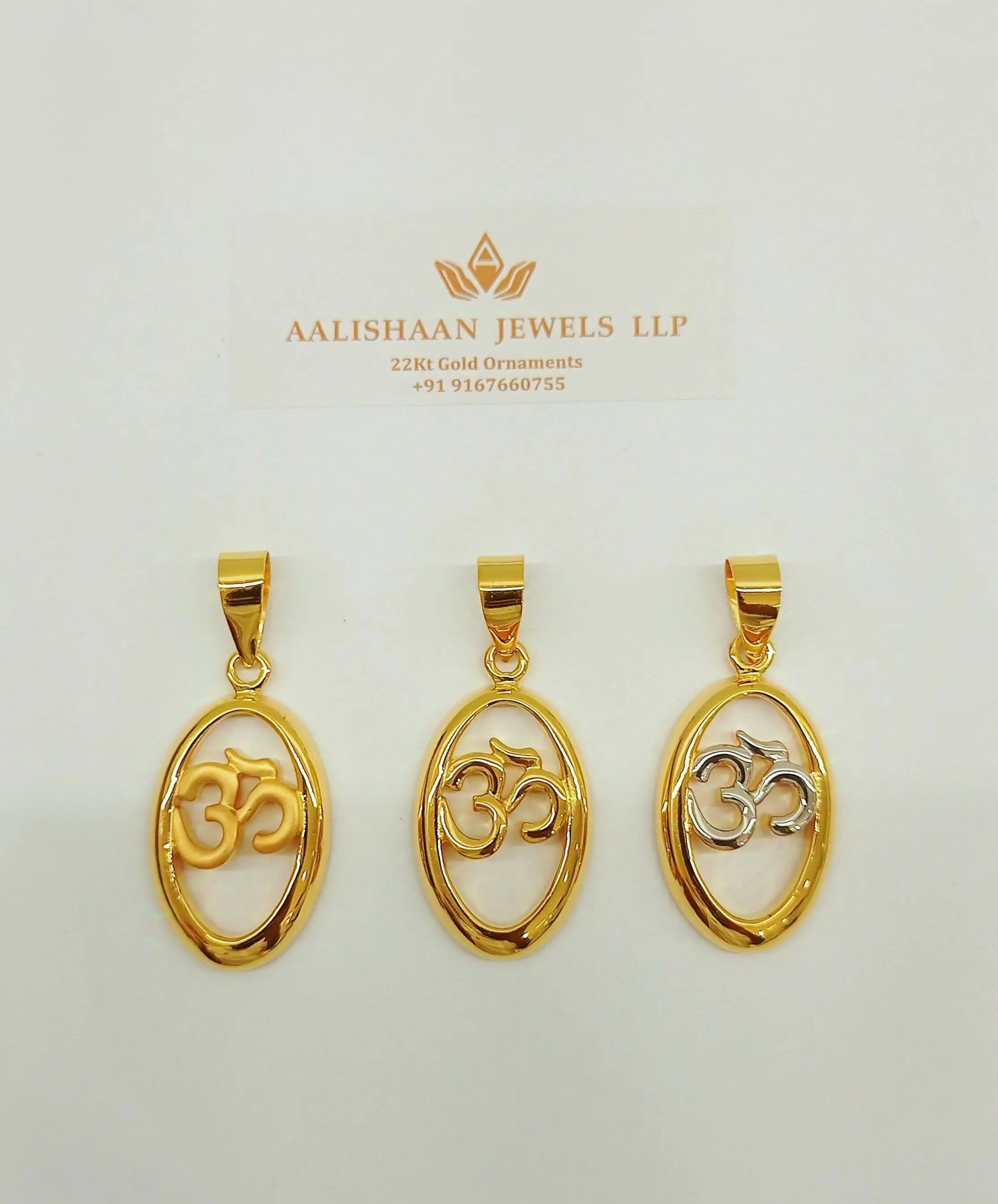 Electroforming Hollow Pendant Sarafa Bazar India