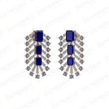 Elegant 14K Gold Diamond Necklace Designs Sarafa Bazar India