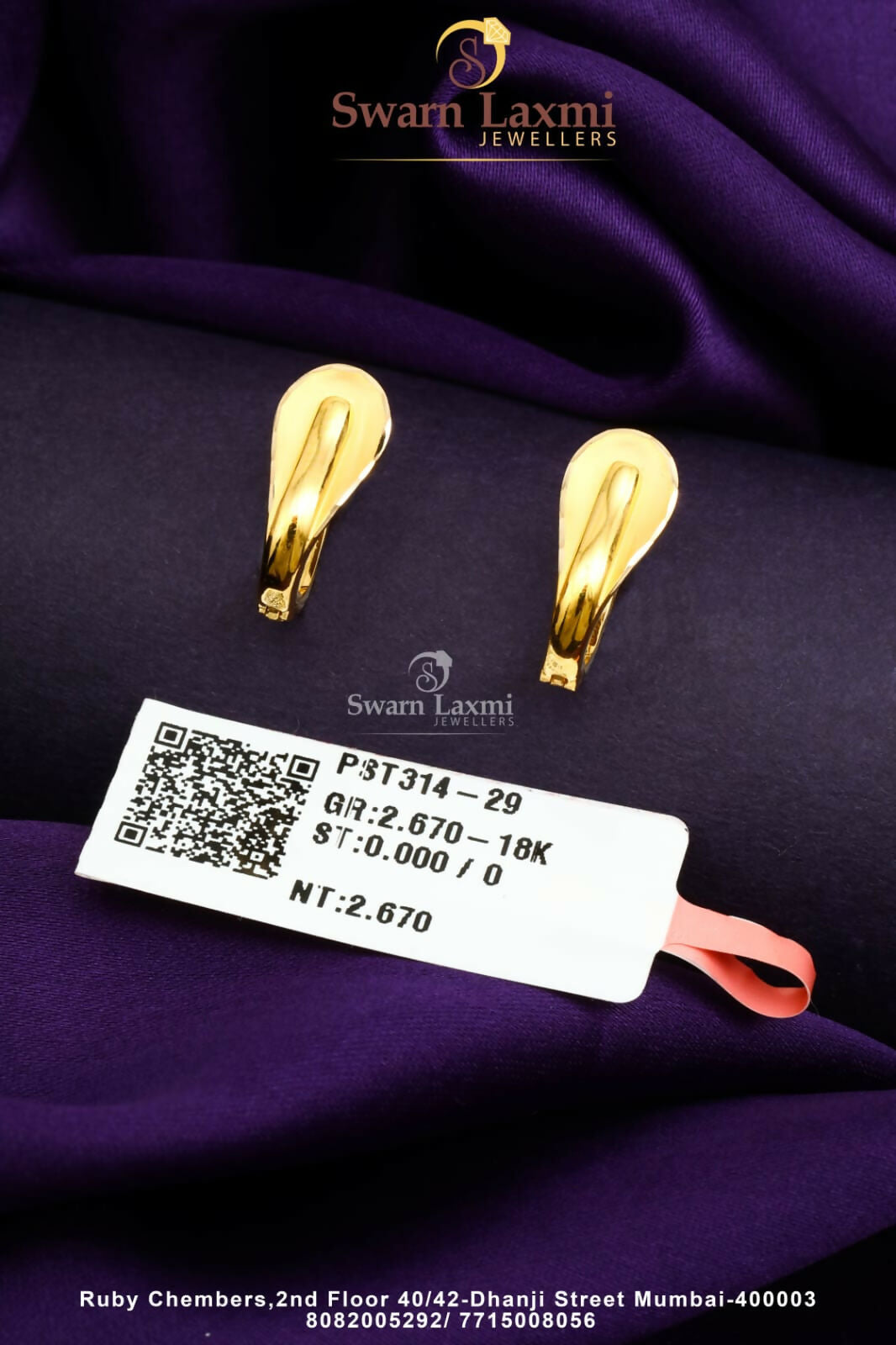 18kt Emerald Bali Sarafa Bazar India