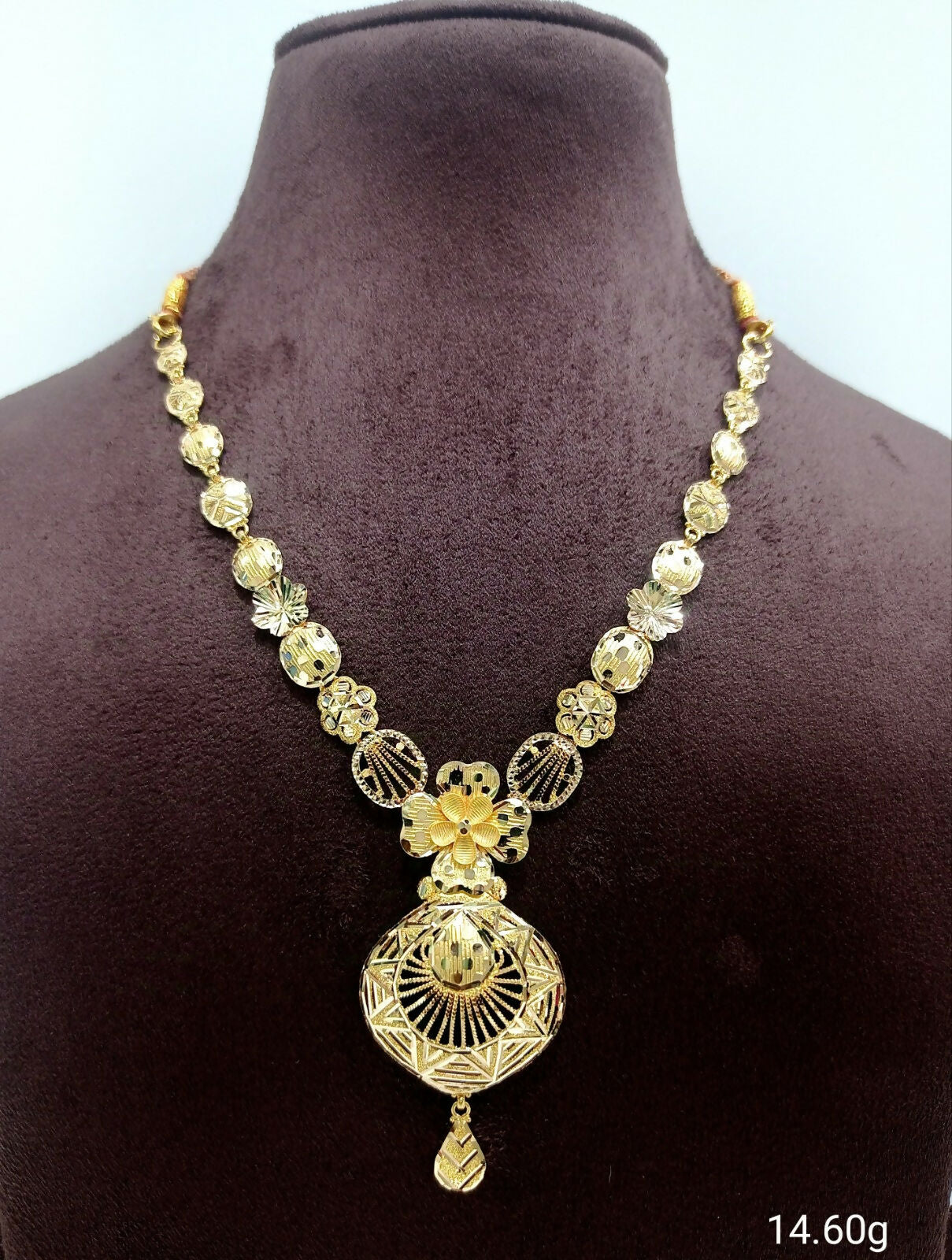 Flora Necklace Sarafa Bazar India