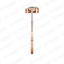 Crowd Favorite 14K Gold Diamond Moon Shape Bracelets Sarafa Bazar India