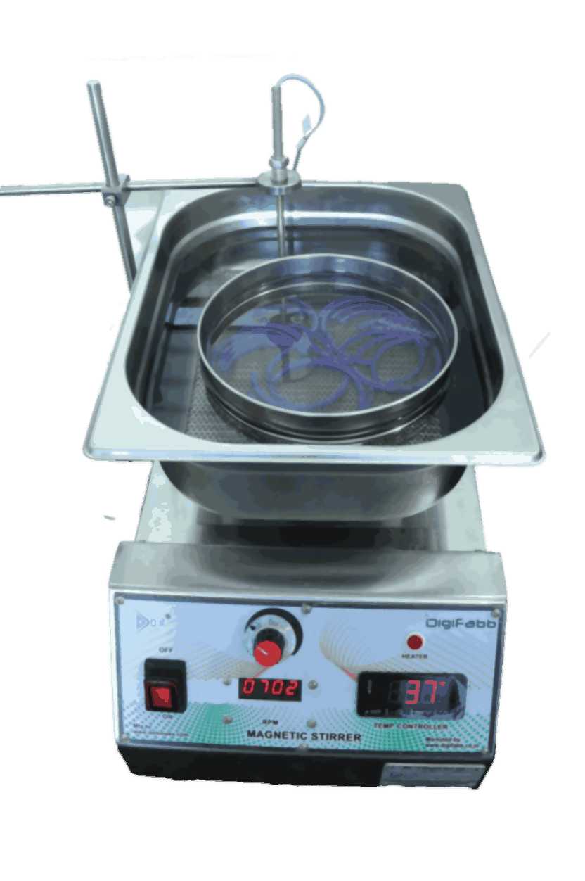 Magnetic stirrer (Doit Industries) Sarafa Bazar India
