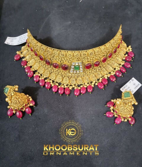 Kundan Set Sarafa Bazar India