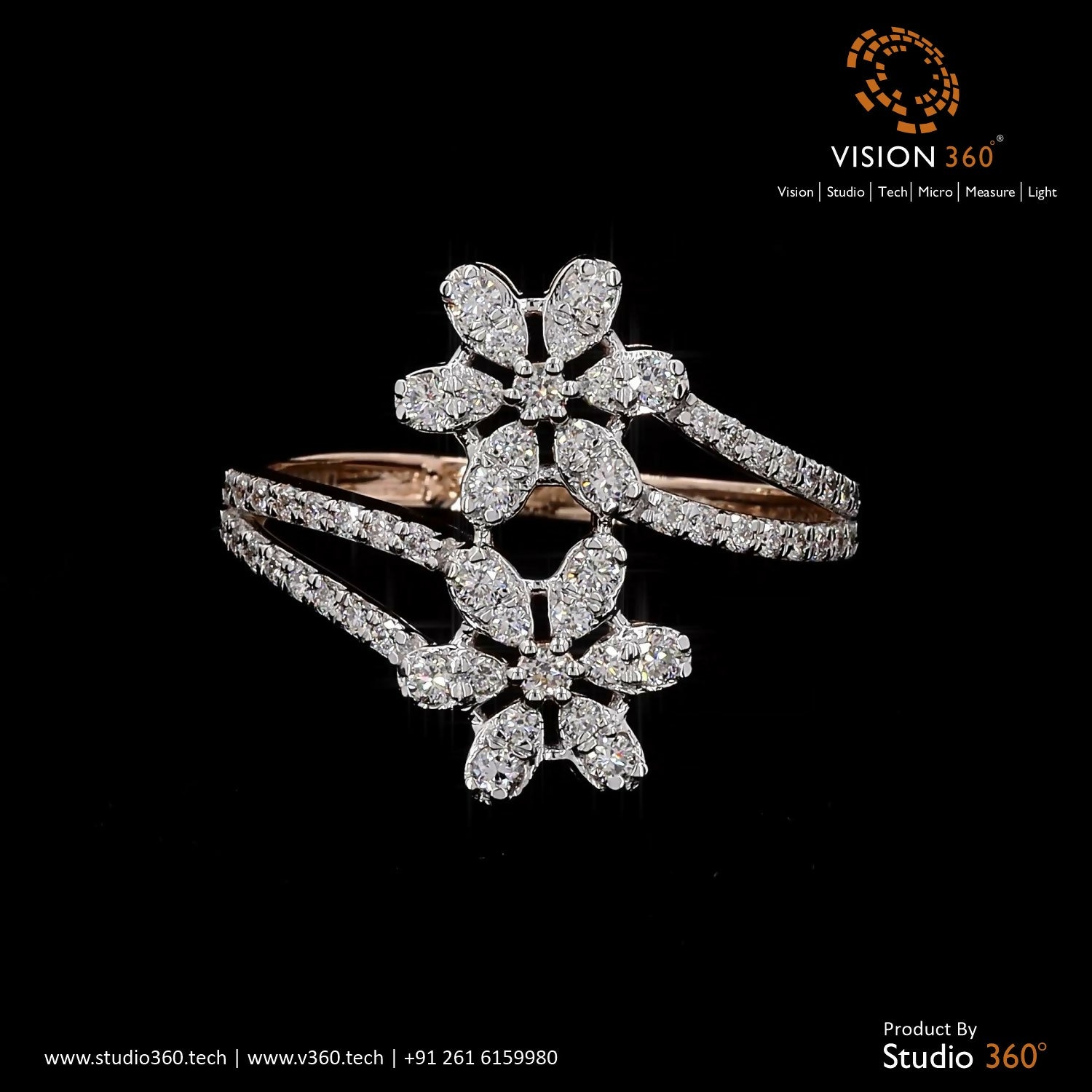 Diamond Ring Sarafa Bazar India