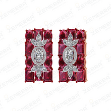 Luxury 14K Gold diamond Necklace Set Latest Jewelry Collection Sarafa Bazar India