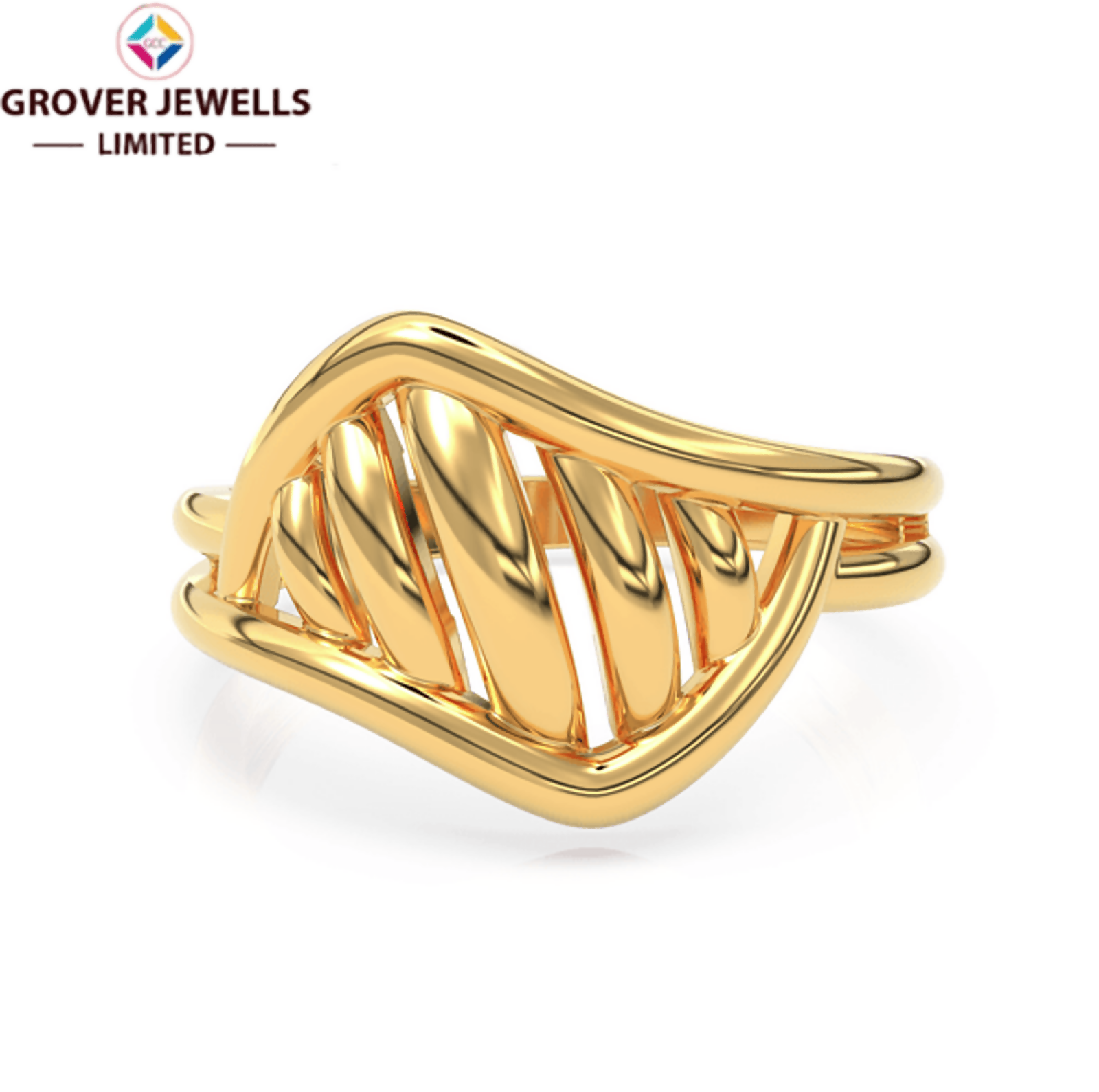 PAPER CASTING LADIES RING Sarafa Bazar India