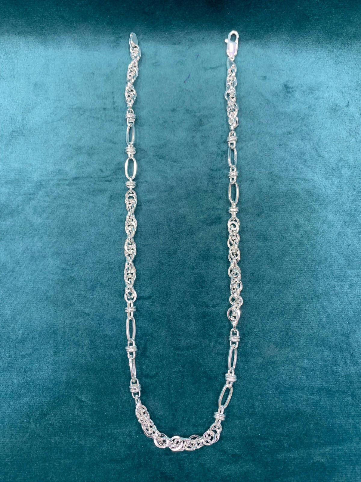 925 Silver Chain Sarafa Bazar India