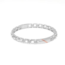 Platinum Gents Bracelet Sarafa Bazar India