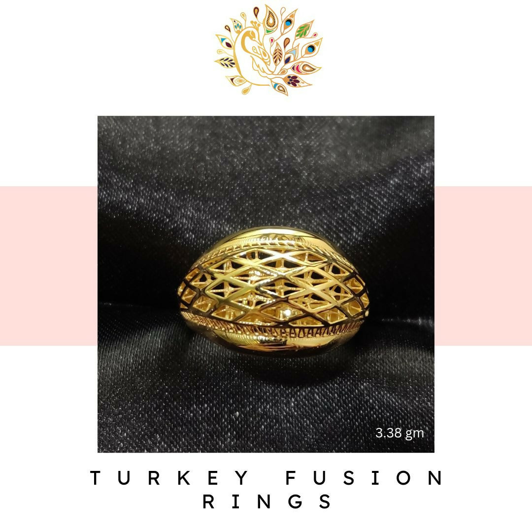 Turkey Fusion Ring Sarafa Bazar India