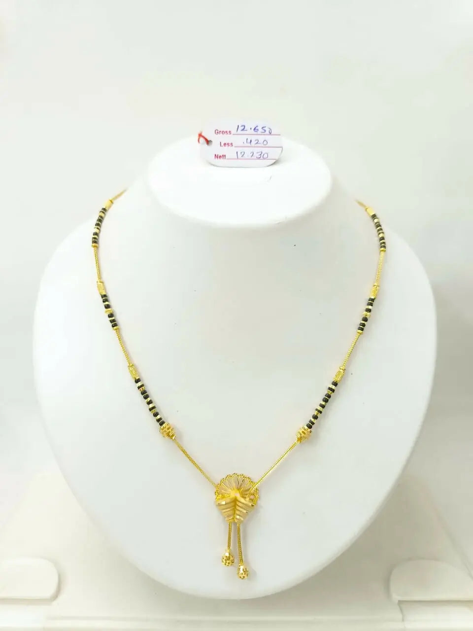 Fancy Mangalsutra Sarafa Bazar India