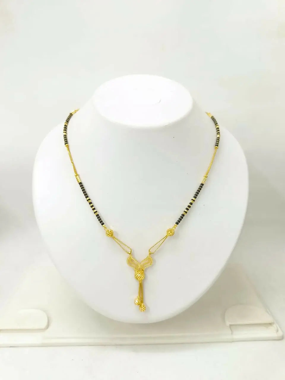 Fancy Mangalsutra Sarafa Bazar India